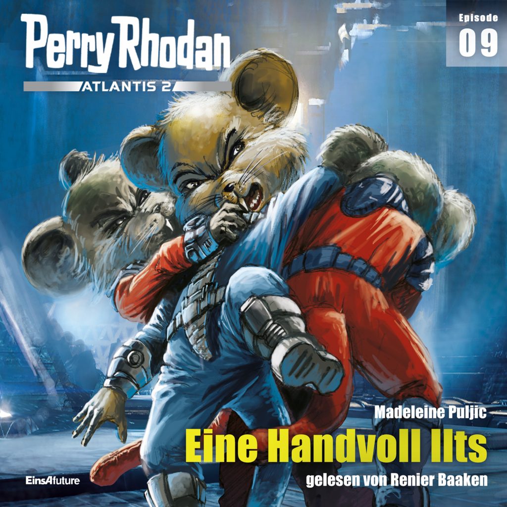 📻🎧 Hörspiel – Perry Rhodan – Atlantis 09 – Eine Handvoll Ilts