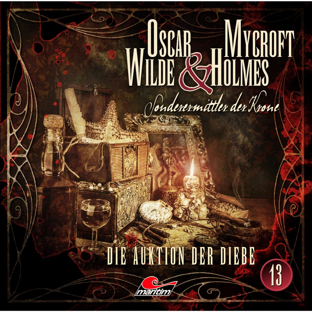 📻🎧 Hörspiel – Oscar Wilde & Mycroft Holmes – Sonderermittler der Krone 13 – Die Auktion der Diebe