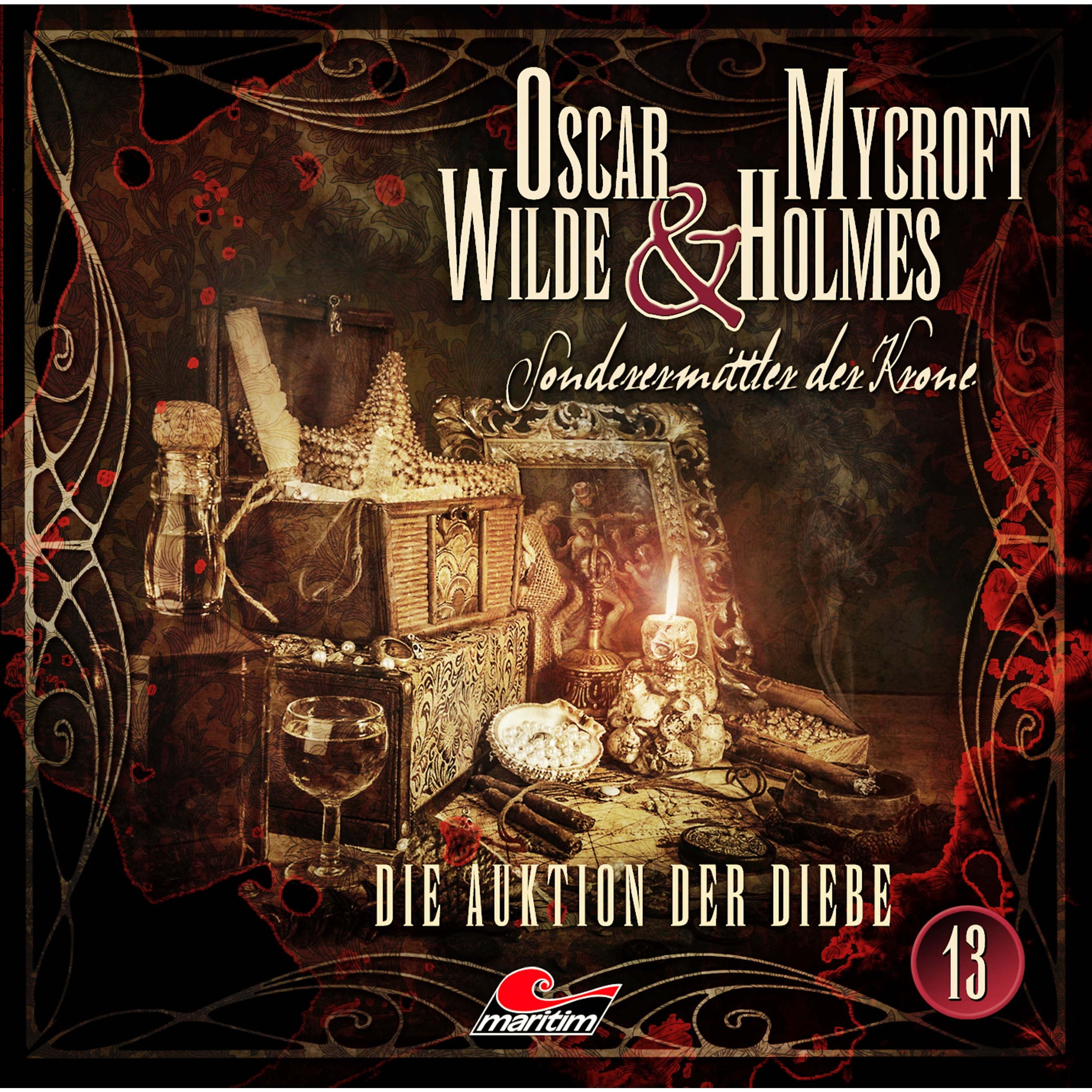 📻🎧 Hörspiel – Oscar Wilde & Mycroft Holmes – Sonderermittler der Krone 13 – Die Auktion der Diebe