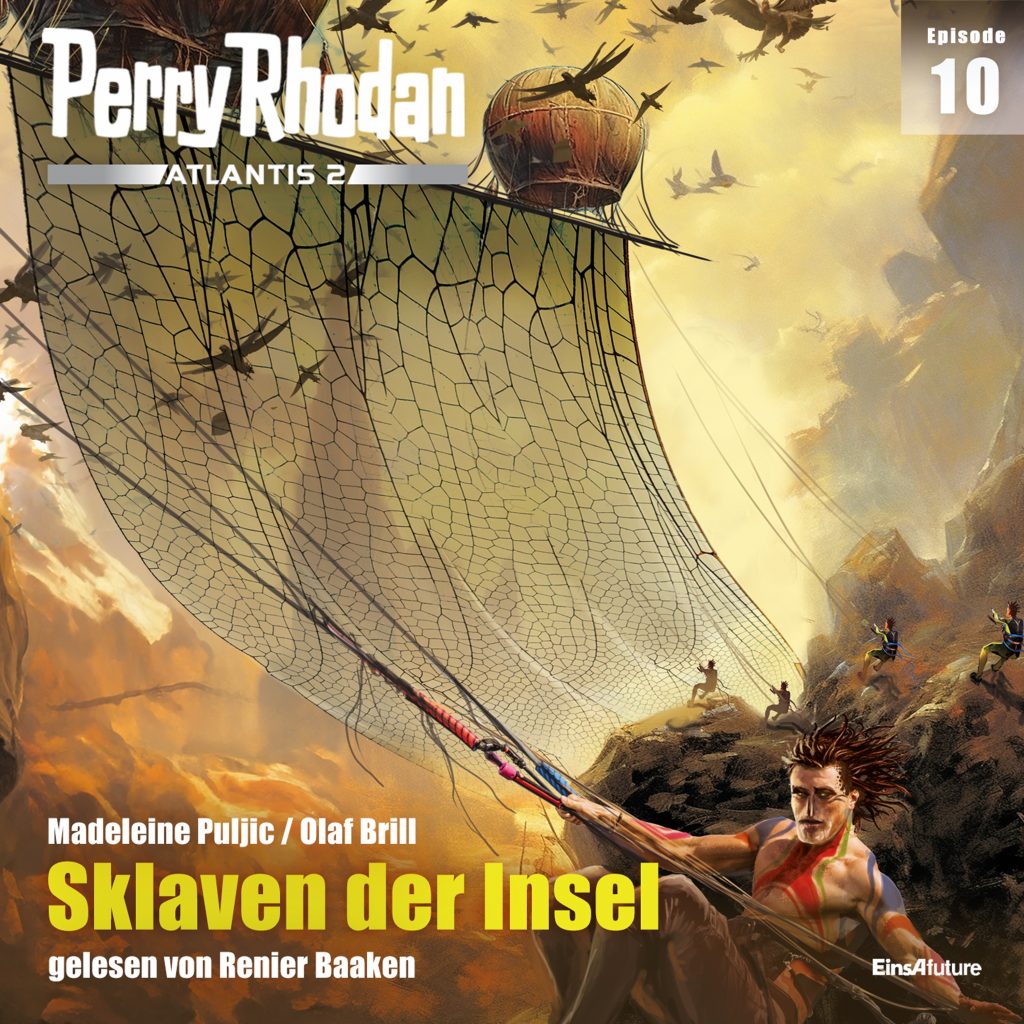📻🎧 Hörspiel – Perry Rhodan – Atlantis 10 – Sklaven der Insel