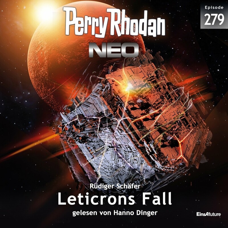 📻🎧 Hörspiel – Perry Rhodan NEO 279 – Leticrons Fall