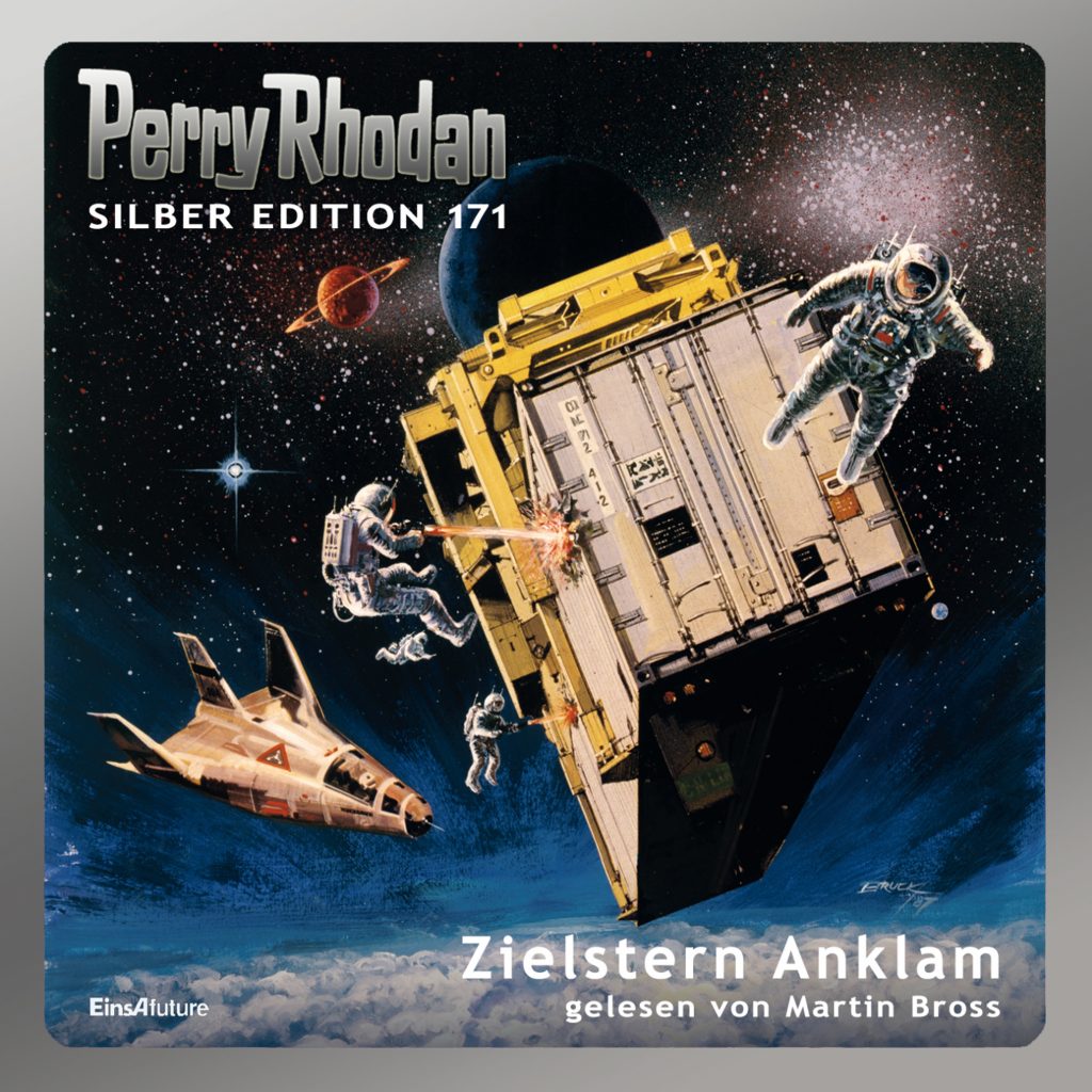 📻🎧 Hörspiel – Perry Rhodan – Silber Edition 171 – Zielstern Anklam