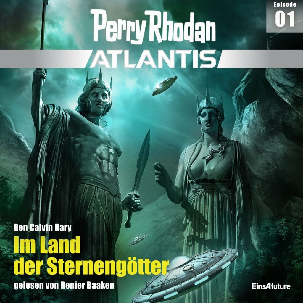 Perry Rhodan – Im Land der Sterngötter – Atlantis 1