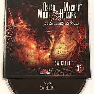 📻🎧 Hörspiel – Oscar Wilde & Mycroft Holmes – Sonderermittler der Krone 35 – Zwielicht