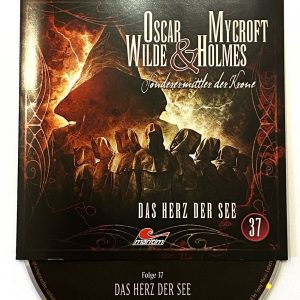 📻🎧 Hörspiel – Oscar Wilde & Mycroft Holmes – Sonderermittler der Krone 37 – Das Herz der See