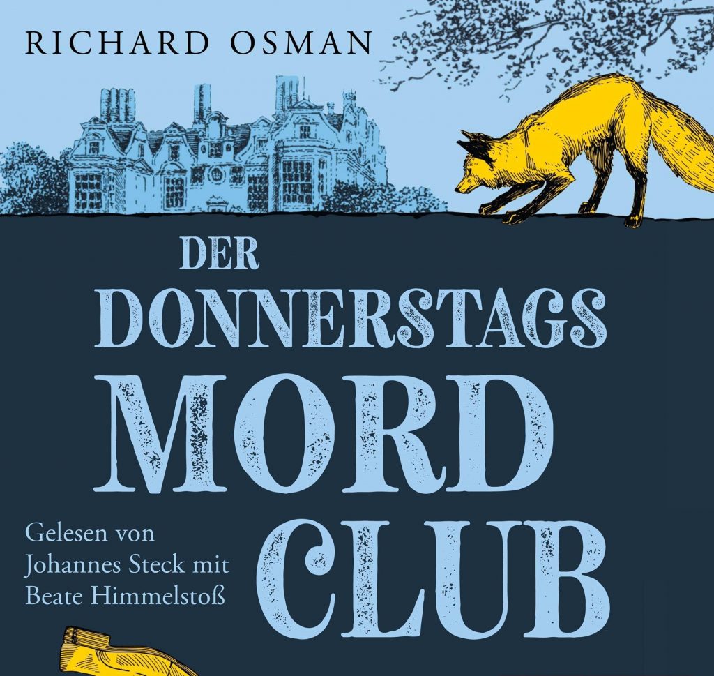 📚🎧 Hörbuch – Richard Osman – Die Mordclub-Serie 01 – Der Donnerstagsmordclub
