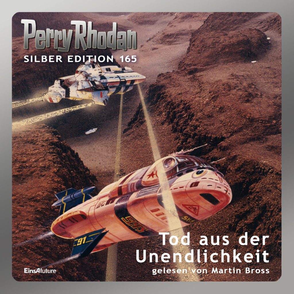 📻🎧 Hörspiel – Perry Rhodan – Silber Edition 165 – Tod aus der Unendlichkeit