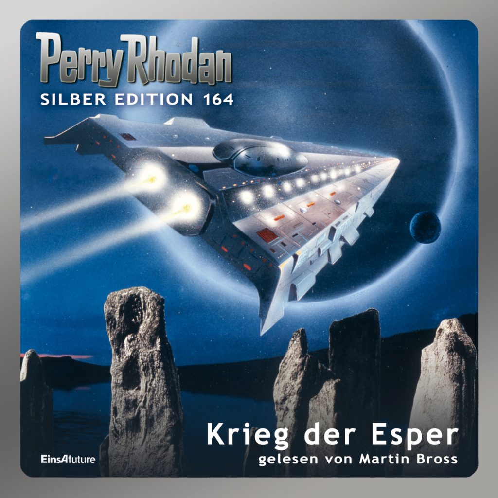 📻🎧 Hörspiel – Perry Rhodan – Silber Edition 164 – Krieg der Esper